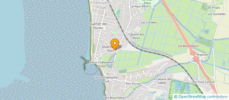 localisation de l'entreprise MONSIEUR ROLAND HARTZ  SAINT-CHRISTOPHE