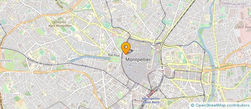 localisation de l'entreprise MONSIEUR ROLAND HEILMANN à MONTPELLIER