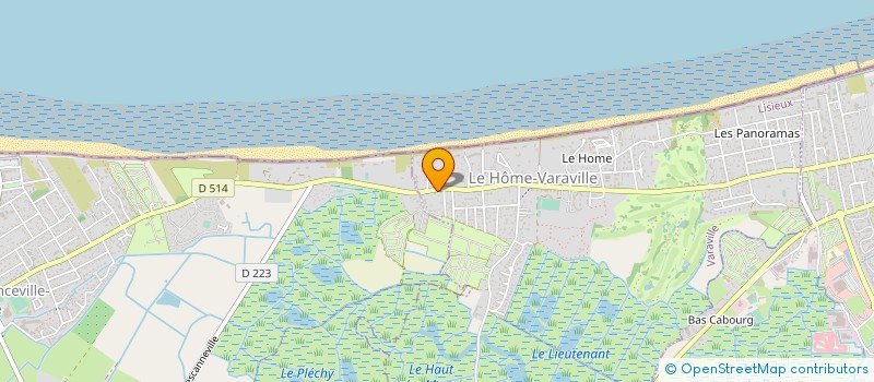 localisation de l'entreprise MONSIEUR ROLAND HEMERY à VARAVILLE