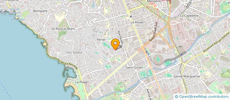 localisation de l'entreprise MONSIEUR ROLAND HERTERT à MARSEILLE