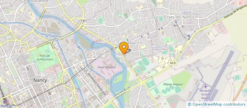 localisation de l'entreprise MONSIEUR ROLAND HISSUNG  SAINT-MAX