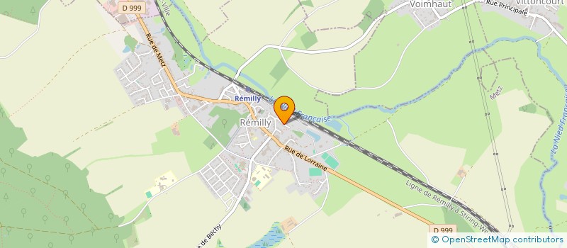localisation de l'entreprise MONSIEUR ROLAND HORY à REMILLY