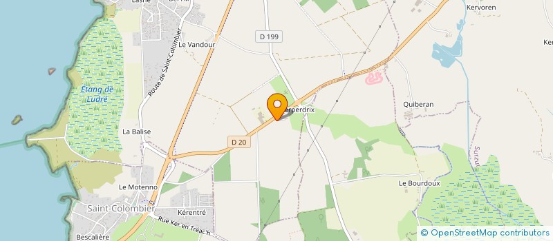 localisation de l'entreprise MONSIEUR ROLAND JOUAN  SAINT-ARMEL