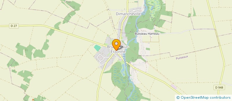 localisation de l'entreprise MONSIEUR ROLAND JOUMAT à BRIARRES-SUR-ESSONNE