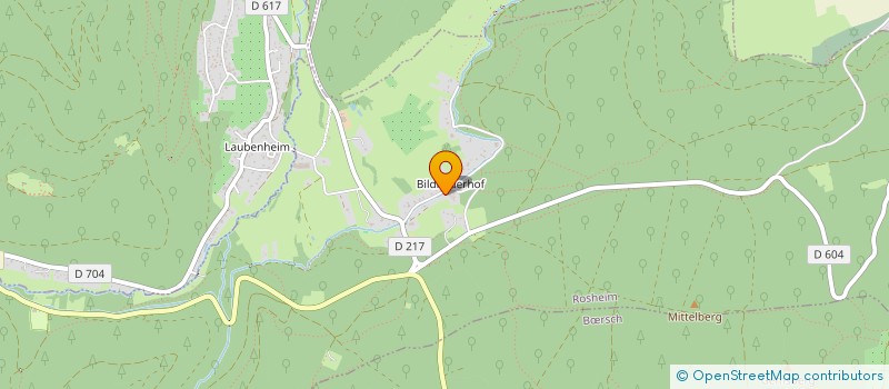 localisation de l'entreprise MONSIEUR ROLAND KOCHER  ROSHEIM