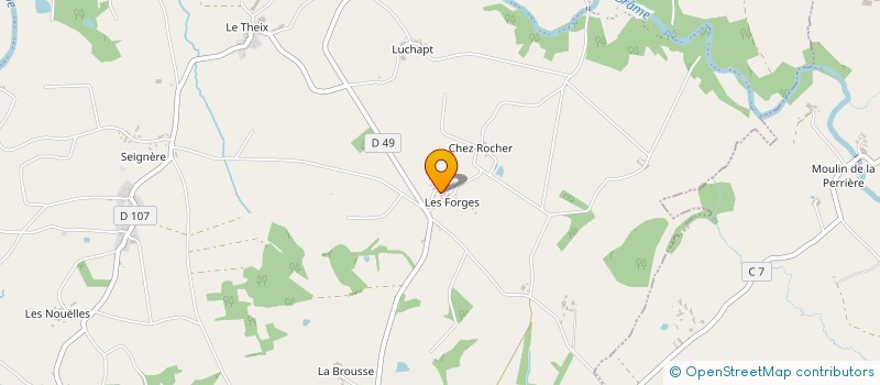 localisation de l'entreprise MONSIEUR ROLAND LABUSSIERE à VAL-D'OIRE-ET-GARTEMPE