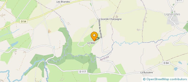 localisation de l'entreprise MONSIEUR ROLAND LAPLACE à FEUSINES