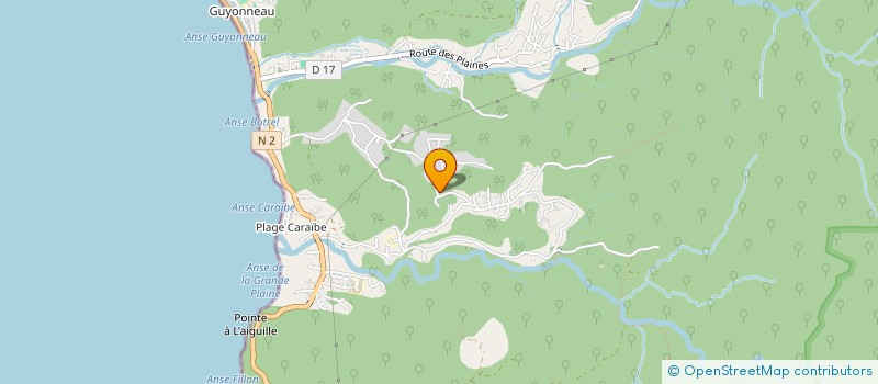 localisation de l'entreprise MONSIEUR ROLAND LARISSE  POINTE-NOIRE