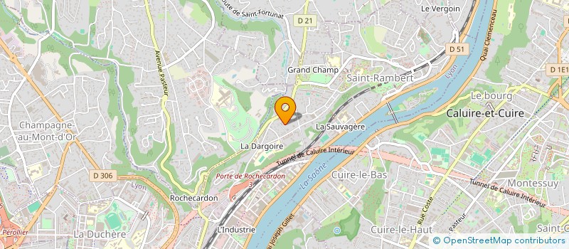 localisation de l'entreprise MONSIEUR ROLAND LATHUILLIERE à LYON