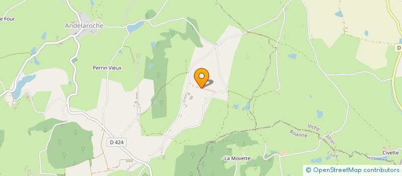 localisation de l'entreprise MONSIEUR ROLAND LAVILLE  ISSERPENT