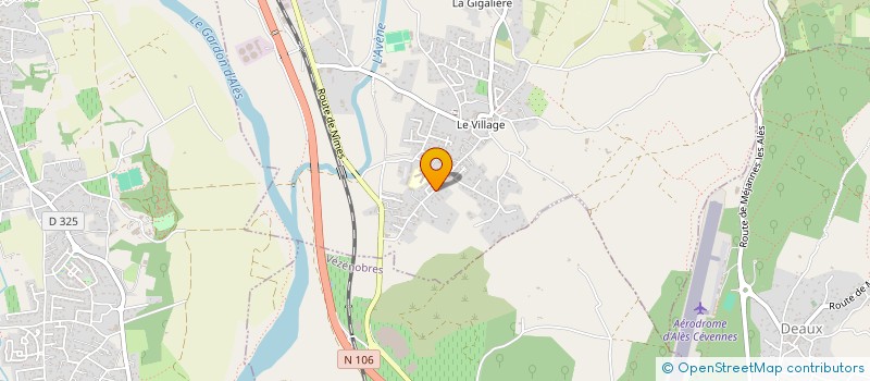 localisation de l'entreprise MONSIEUR ROLAND LAYRE à SAINT-HILAIRE-DE-BRETHMAS