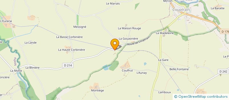 localisation de l'entreprise MONSIEUR ROLAND LECHAT à NEUILLY-LE-VENDIN