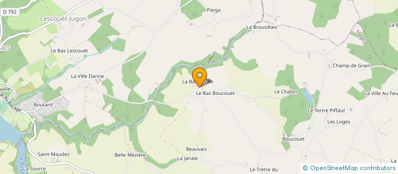 localisation de l'entreprise MONSIEUR ROLAND LECLERC à PLEDELIAC