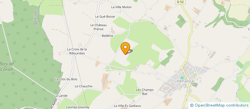 localisation de l'entreprise MONSIEUR ROLAND LEFEUVRE à LAMBALLE-ARMOR