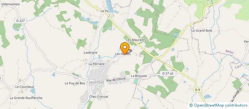 localisation de l'entreprise MONSIEUR ROLAND LEFLERS  JAVERDAT