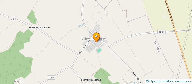 localisation de l'entreprise MONSIEUR ROLAND LEROY-BRON à SAINT-MAUR