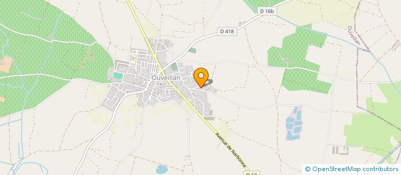 localisation de l'entreprise MONSIEUR ROLAND LEYDER  OUVEILLAN