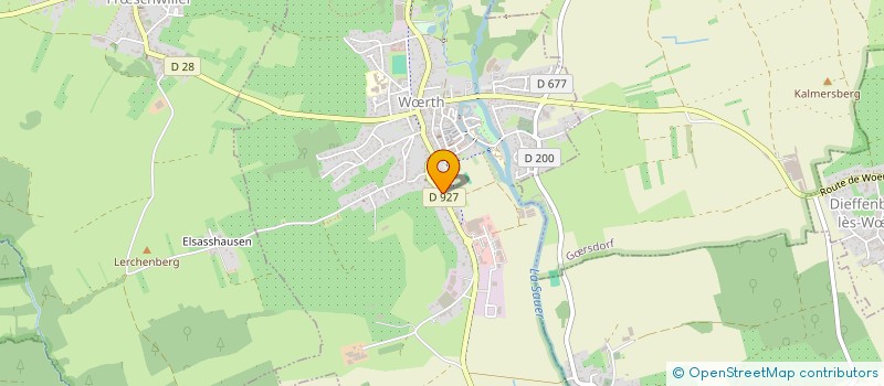 localisation de l'entreprise MONSIEUR ROLAND LICKEL  DURRENBACH