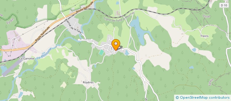 localisation de l'entreprise MONSIEUR ROLAND LOUIS à VITRAC-SUR-MONTANE
