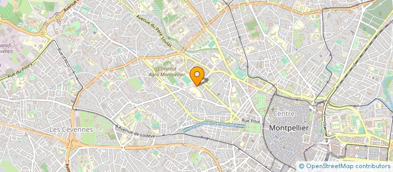 localisation de l'entreprise MONSIEUR ROLAND MAGNE à MONTPELLIER