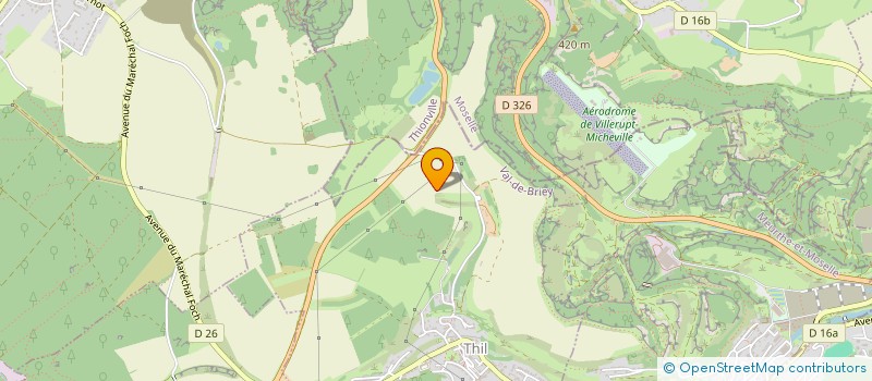 localisation de l'entreprise MONSIEUR ROLAND MARASSE  THIL