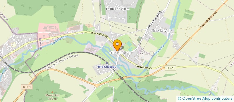 localisation de l'entreprise MONSIEUR ROLAND MARC à TRIE-CHATEAU