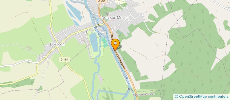 localisation de l'entreprise MONSIEUR ROLAND MARCHETICH à DUN-SUR-MEUSE