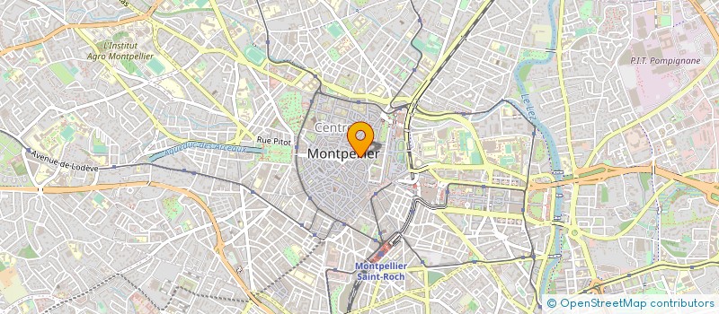 localisation de l'entreprise MONSIEUR ROLAND MARTINEZ à MONTPELLIER