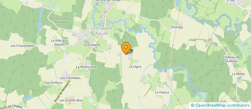localisation de l'entreprise MONSIEUR ROLAND MASSOT à CHAPELLE-NAUDE (LA)