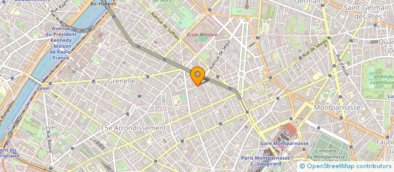 localisation de l'entreprise MONSIEUR ROLAND MERCIER  PARIS