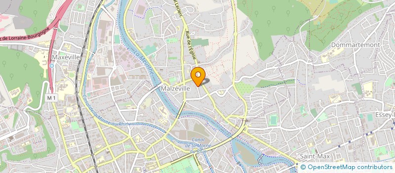 localisation de l'entreprise MONSIEUR ROLAND MESPLEDE  MALZEVILLE