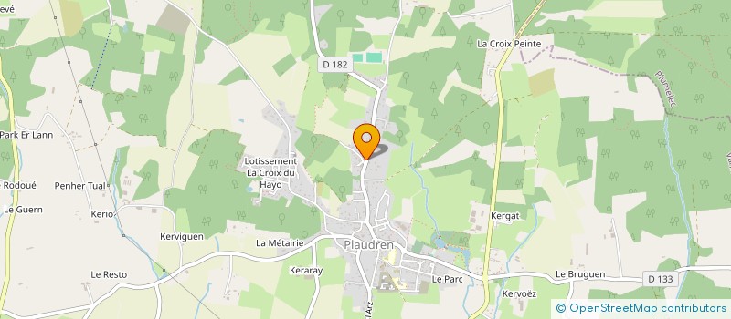 localisation de l'entreprise MONSIEUR ROLAND MESTER  PLAUDREN