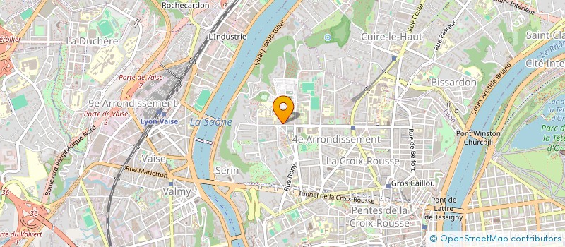 localisation de l'entreprise MONSIEUR ROLAND MITELBERG  LYON