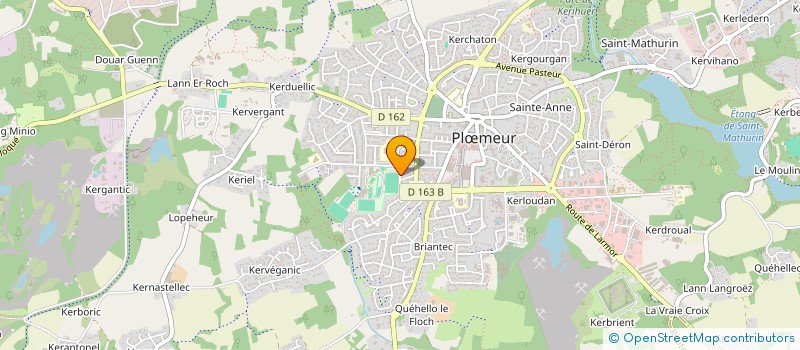 localisation de l'entreprise MONSIEUR ROLAND MOIZAN à PLOEMEUR
