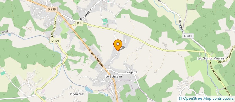 localisation de l'entreprise MONSIEUR ROLAND MONTEIRO à GARAT