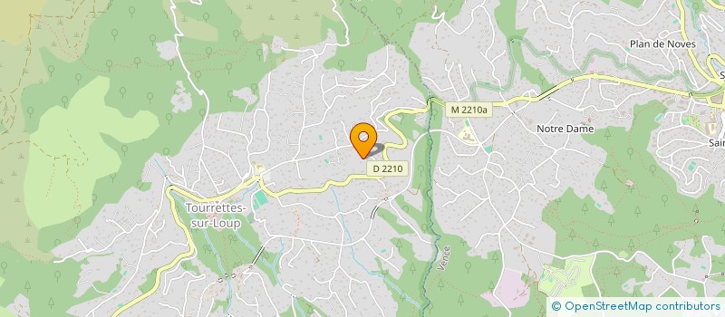 localisation de l'entreprise MONSIEUR ROLAND MOREAU à TOURRETTES-SUR-LOUP