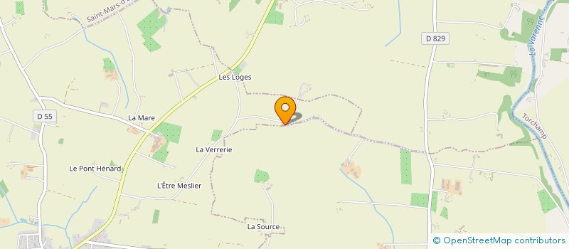localisation de l'entreprise MONSIEUR ROLAND MOREL à PASSAIS VILLAGES