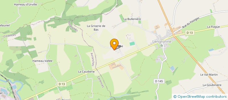 localisation de l'entreprise MONSIEUR ROLAND MORIN à GAVRAY-SUR-SIENNE