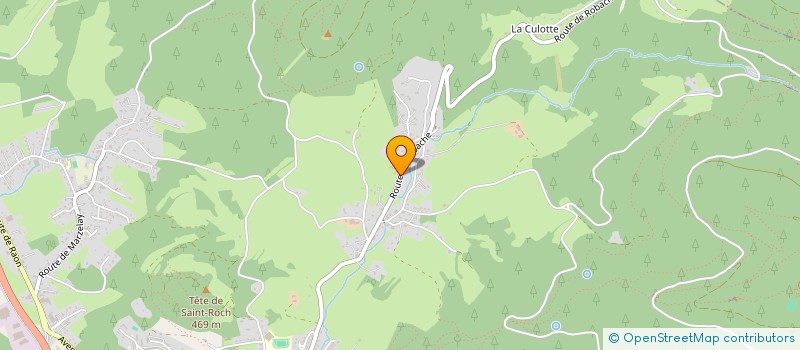 localisation de l'entreprise MONSIEUR ROLAND MOUGEOT à SAINT-DIE-DES-VOSGES
