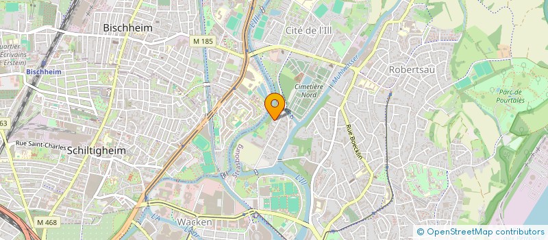 localisation de l'entreprise MONSIEUR ROLAND MSKHALADZE à STRASBOURG