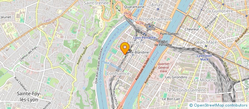 localisation de l'entreprise MONSIEUR ROLAND MURASOV  LYON