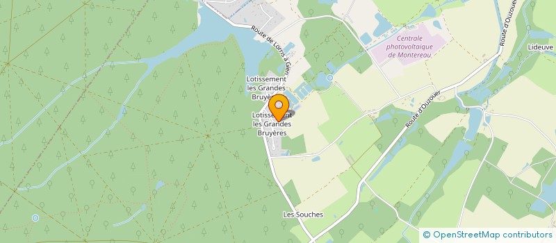 localisation de l'entreprise MONSIEUR ROLAND NAUDIN à VIEILLES-MAISONS-SUR-JOUDRY