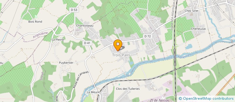 localisation de l'entreprise MONSIEUR ROLAND NAVARLAS à TROIS-PALIS