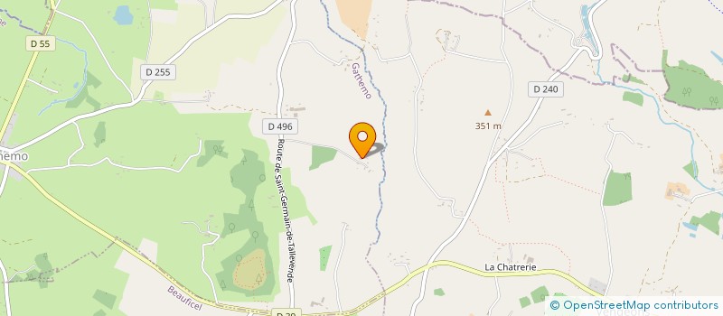 localisation de l'entreprise MONSIEUR ROLAND NIVAULT  GATHEMO