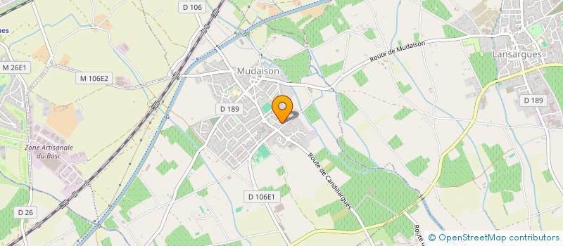 localisation de l'entreprise MONSIEUR ROLAND NOMIKOSSOFF  MUDAISON