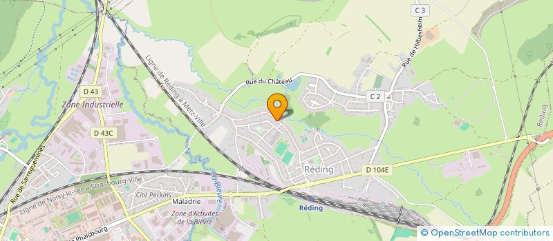 localisation de l'entreprise MONSIEUR ROLAND NOSAL  REDING