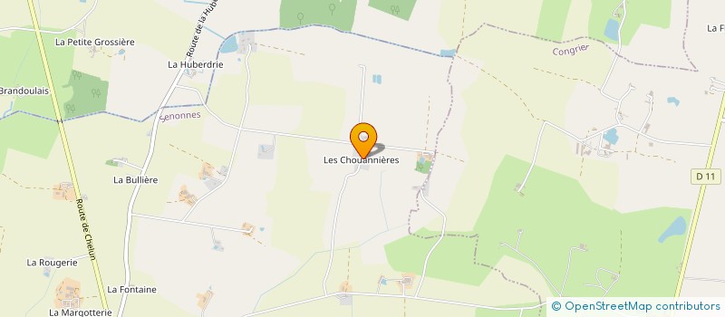 localisation de l'entreprise MONSIEUR ROLAND NOURRY à SENONNES