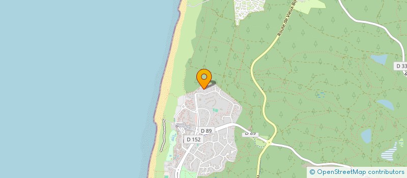 localisation de l'entreprise MONSIEUR ROLAND OBERPERFLER  SEIGNOSSE