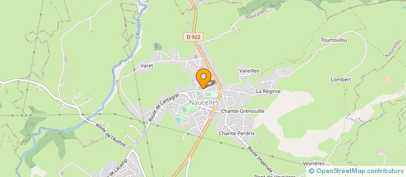 localisation de l'entreprise MONSIEUR ROLAND OLACIREGUI à AYRENS