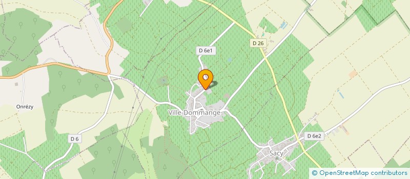 localisation de l'entreprise MONSIEUR ROLAND PATIT  VILLE-DOMMANGE